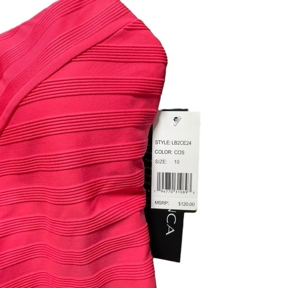 New! La Blanca Linea Costa Cross Back One Piece Swimsuit - Picture 7 of 9